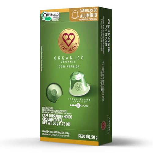 Cafe 3 Cor Capsula C/10 50g