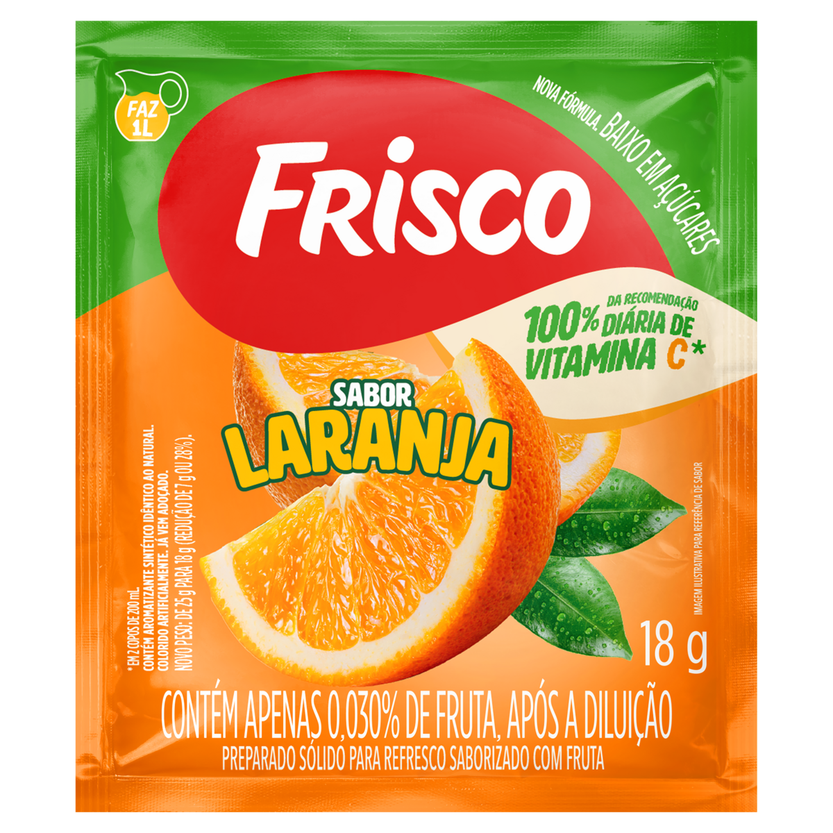 Refresco Po Frisco 18g