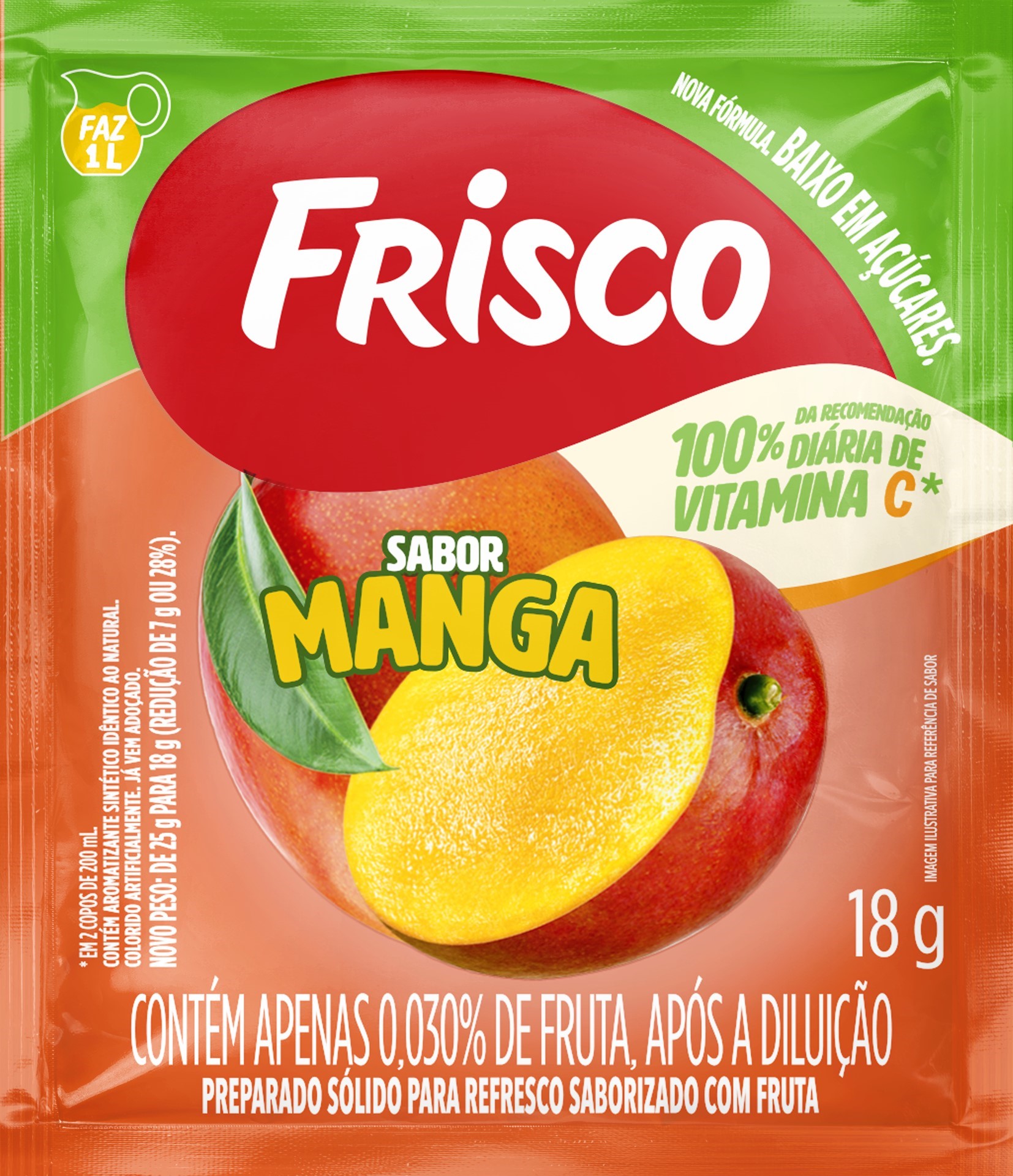 Refresco Po Frisco 18g