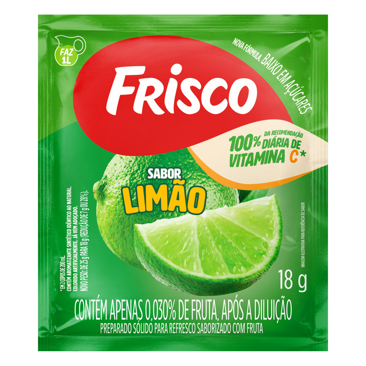 Refresco Po Frisco 18g