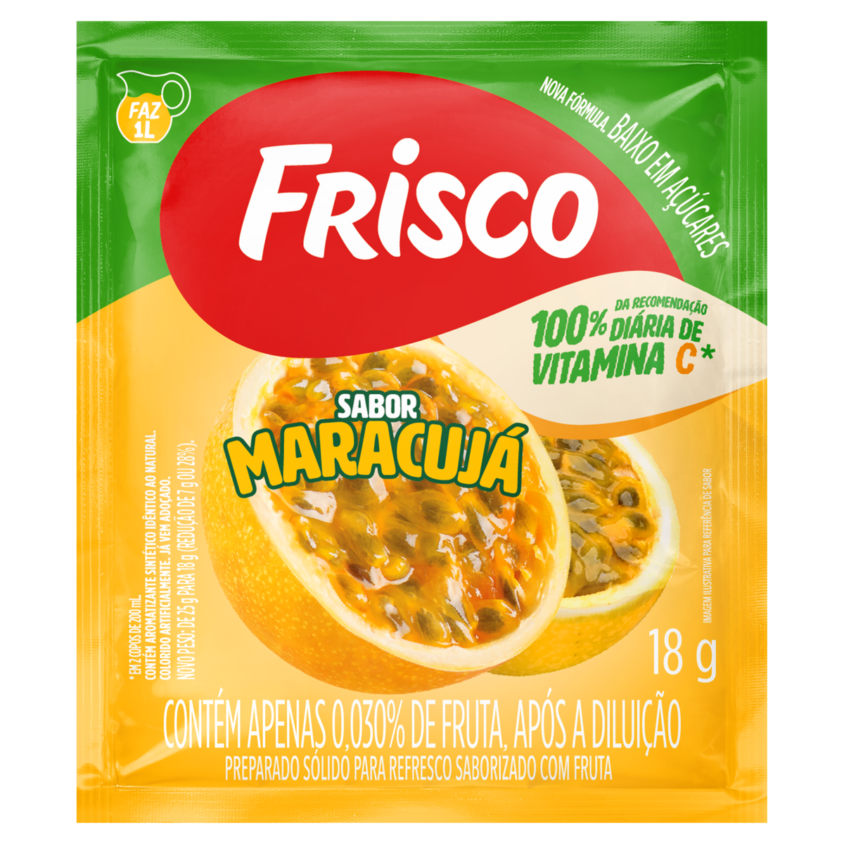 Refresco Po Frisco 18g