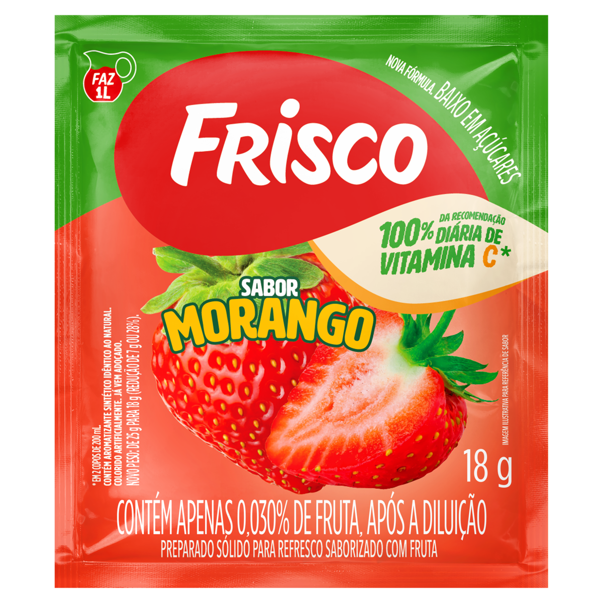 Refresco Po Frisco 18g