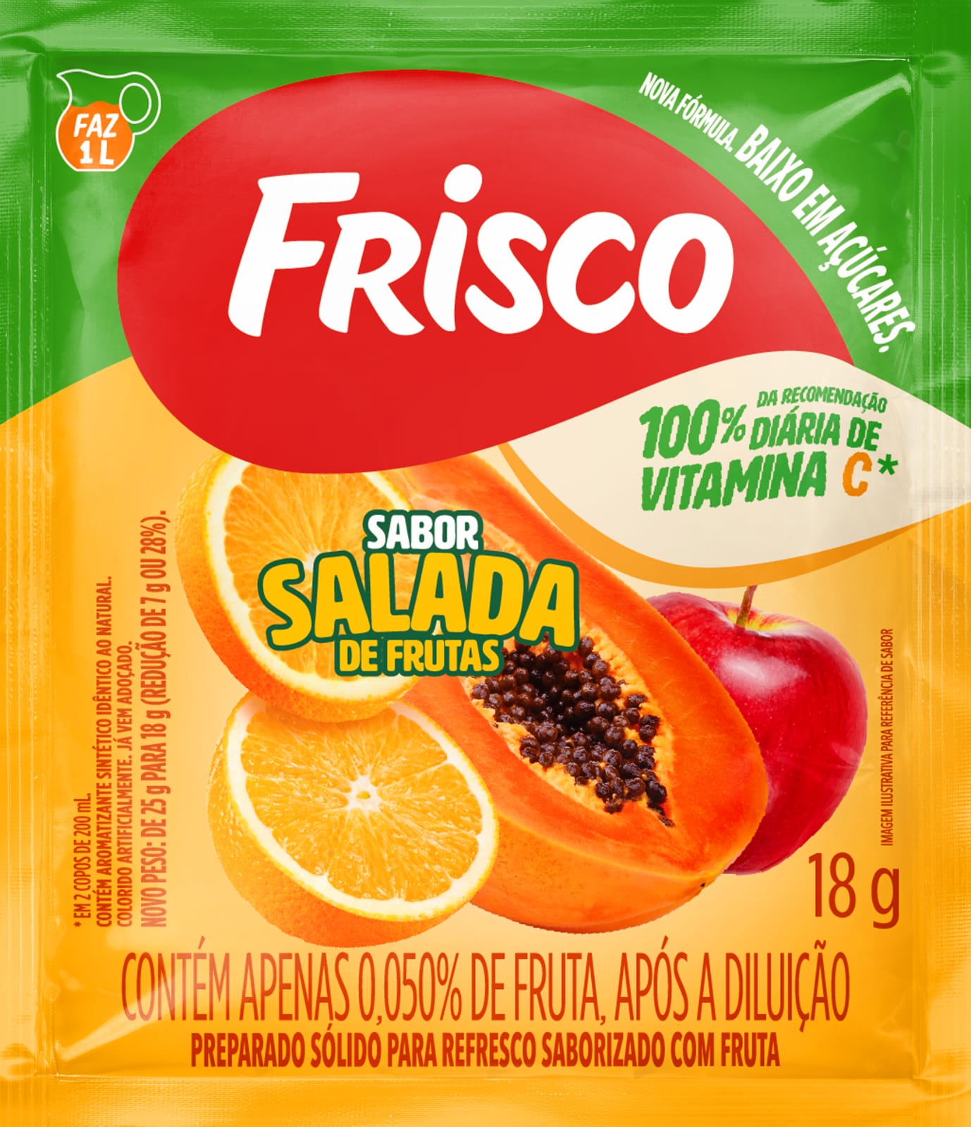 Refresco Po Frisco 18g