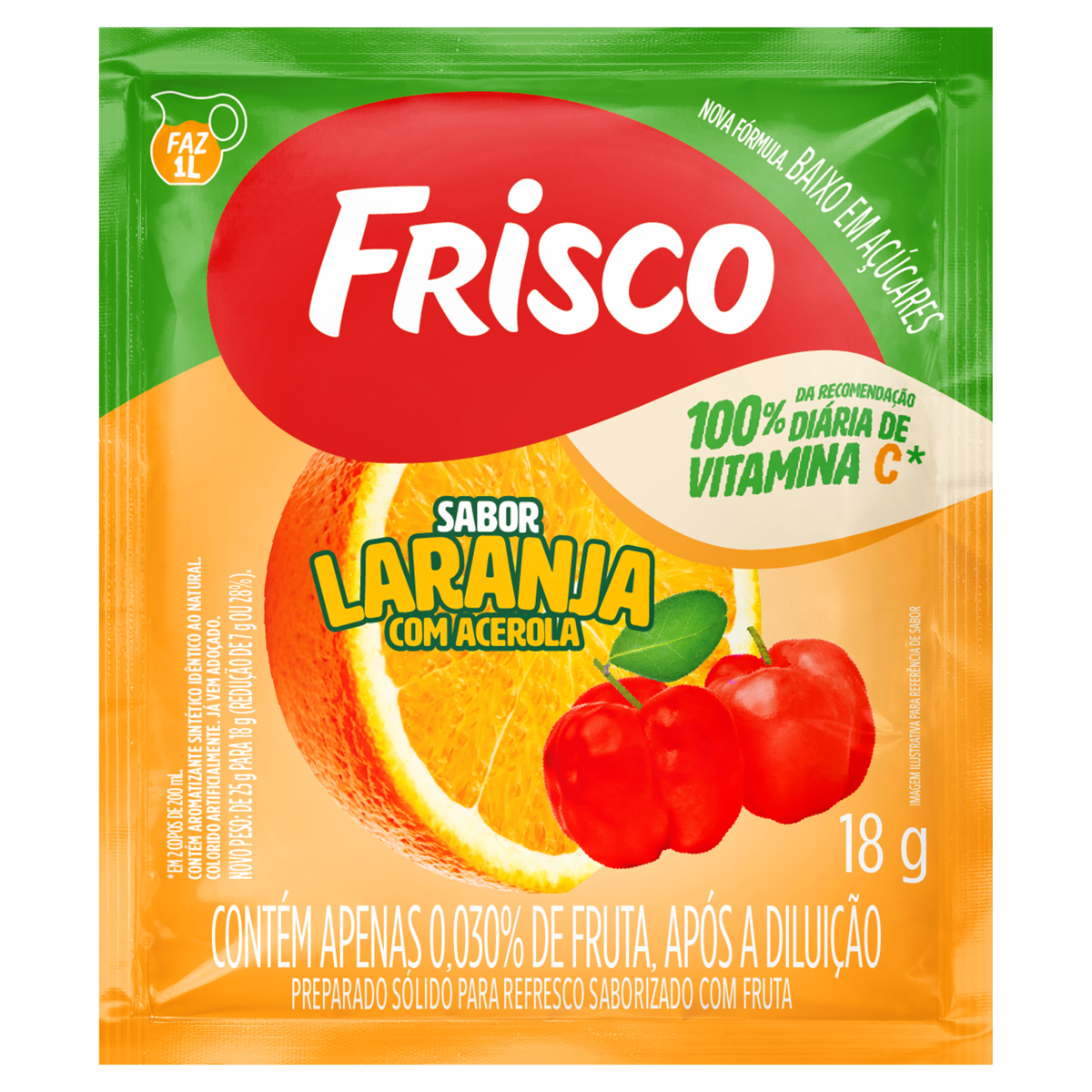 Refresco Po Frisco 18g