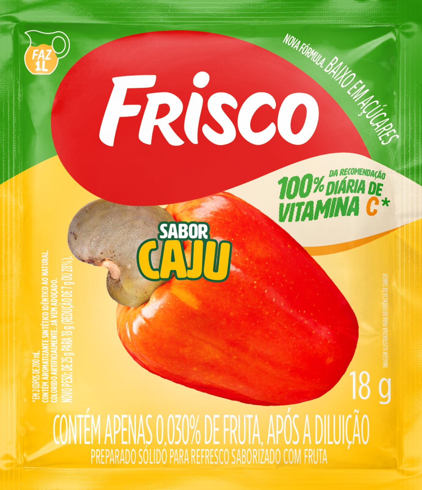 Refresco Po Frisco 18g