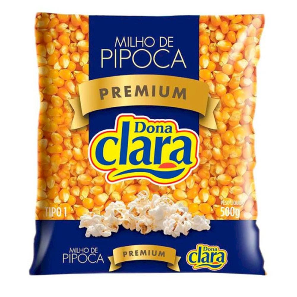 Milho Pipoca Dona Clara 400g