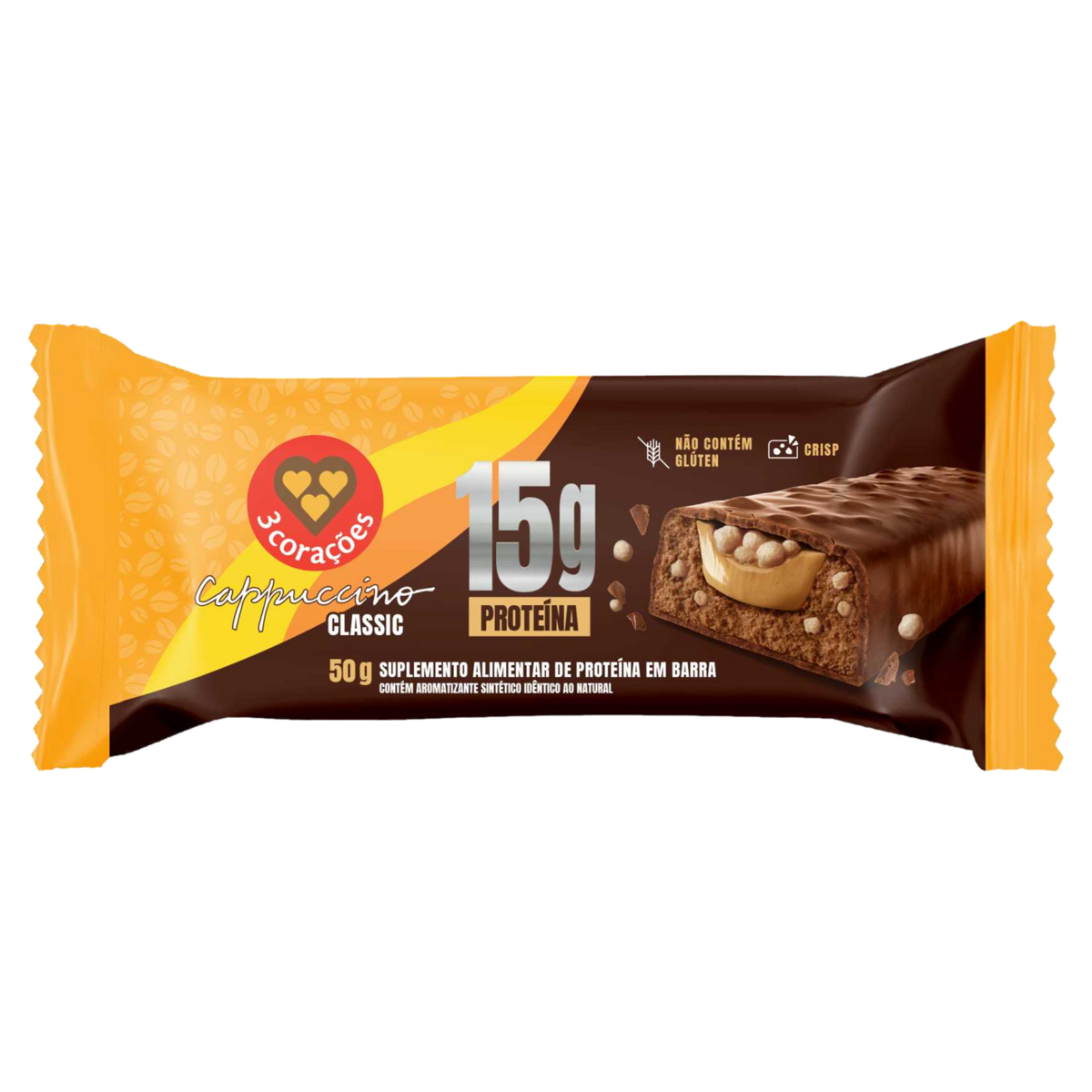Barra Proteica Tres Coracoes 50g