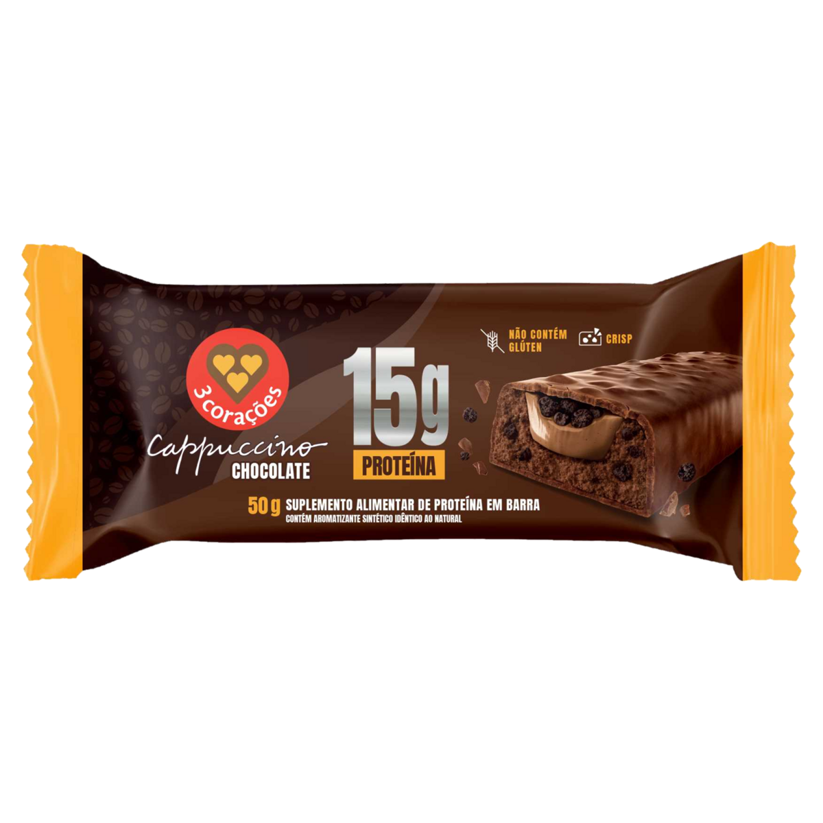 Barra Proteica Tres Coracoes 50g