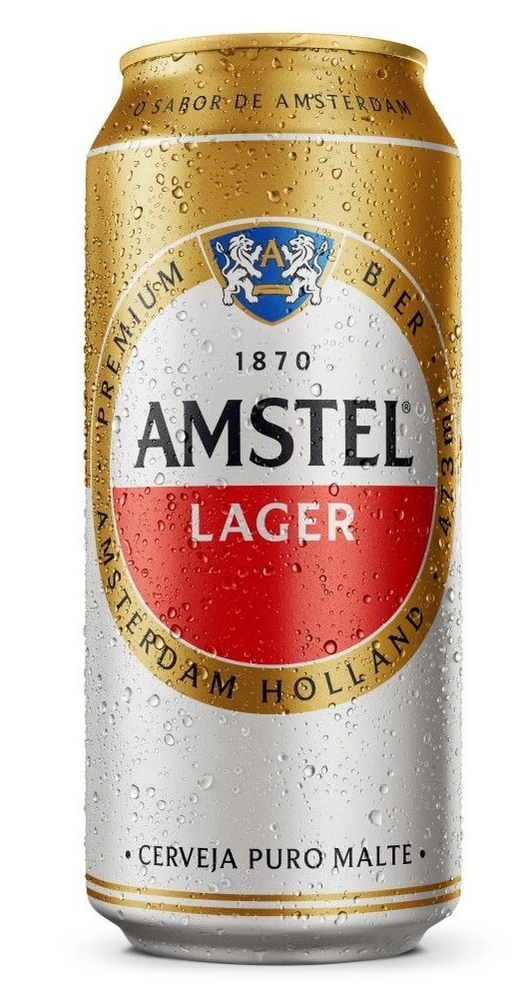 Cerveja Amstel Lt 473ml