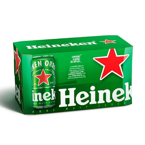 Cerveja Heineken Lt 269ml