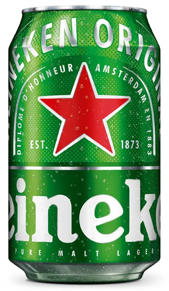Cerveja Heineken Lt 350ml