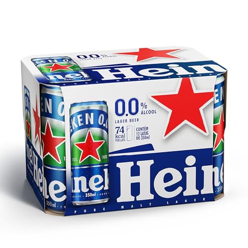 Cerveja Heineken Lt 350ml