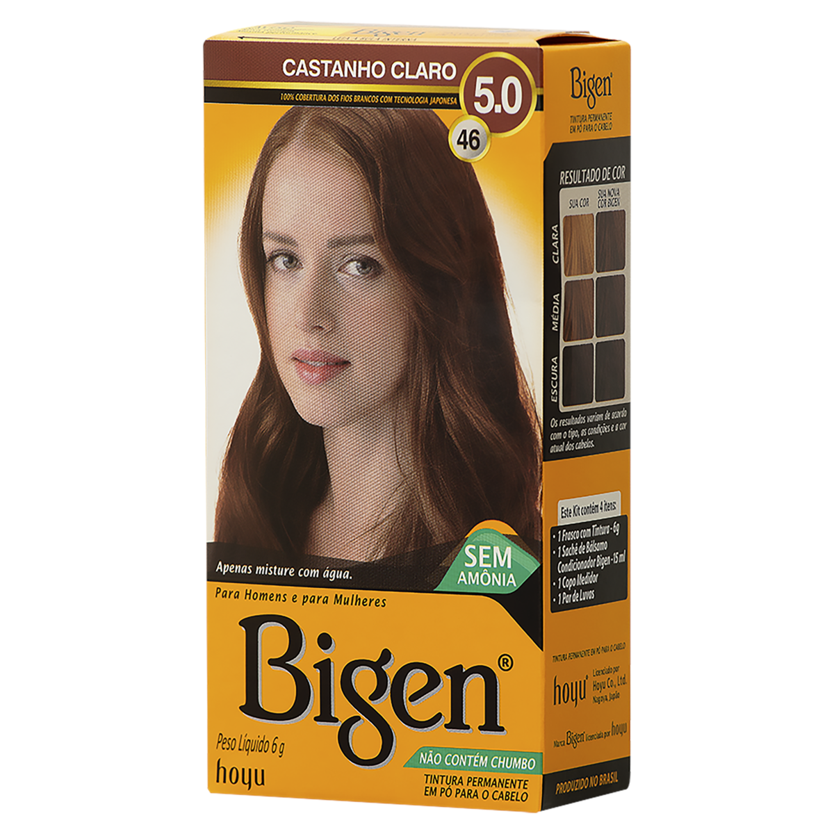 Tintura Bigen 6g