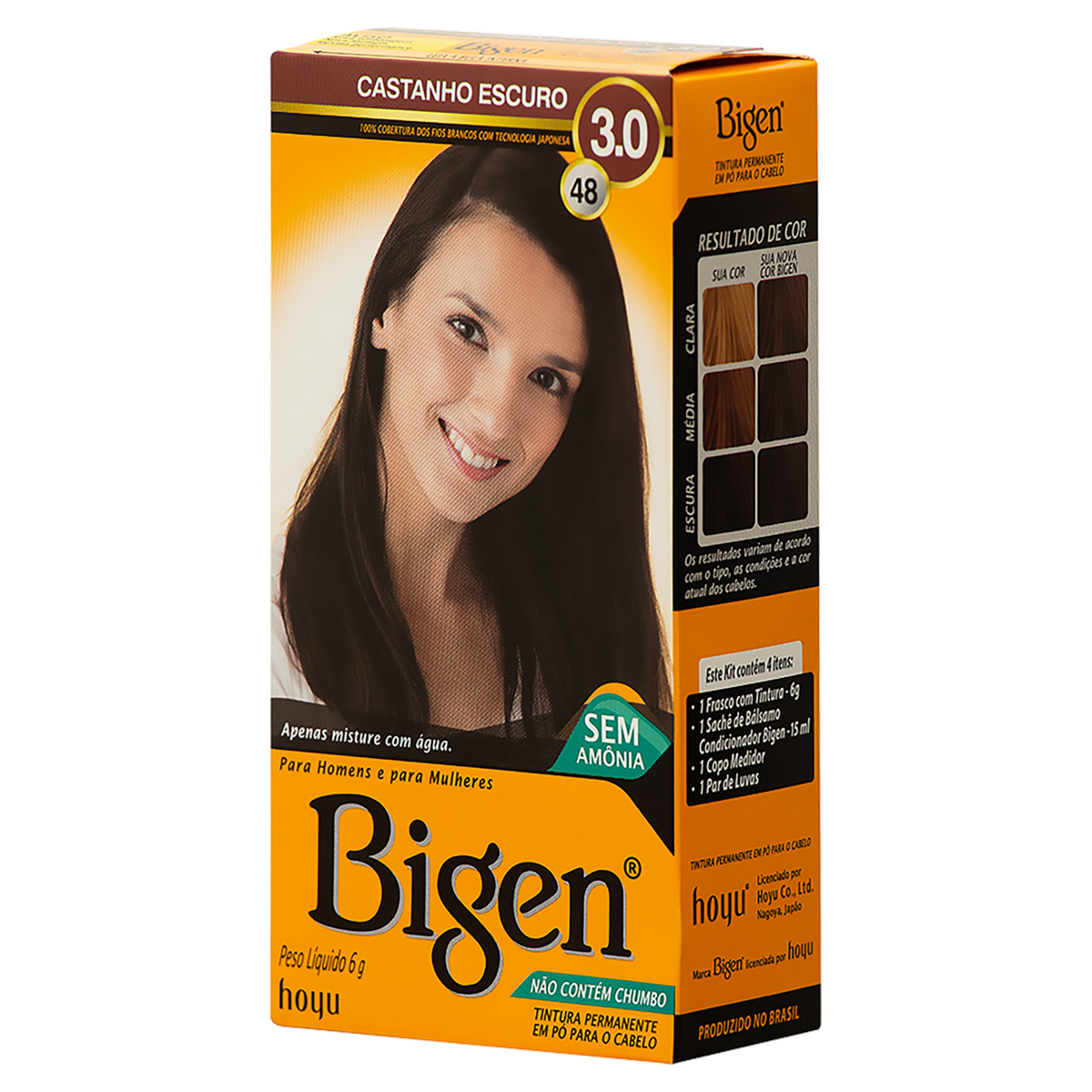 Tintura Bigen 6g