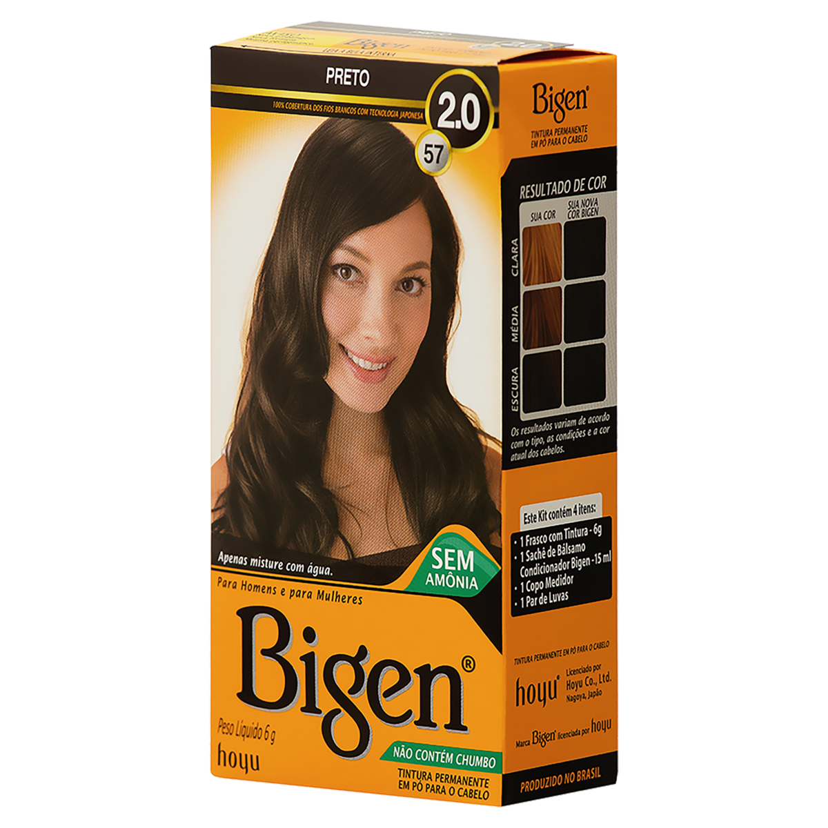 Tintura Bigen 6g