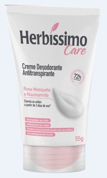 Desodorante Creme Herbissimo Bisnaga 55g