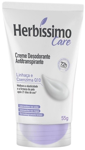 Desodorante Creme Herbissimo Bisnaga 55g