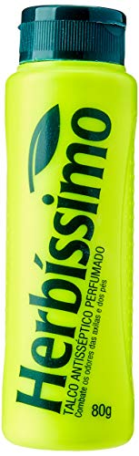 Talco Antisseptico Herbissimo 80g