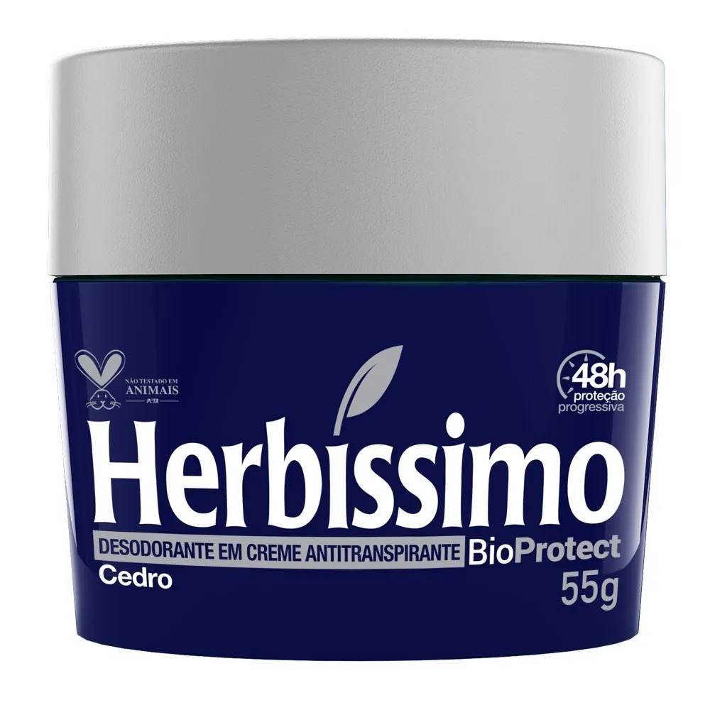 Desodorante Creme Herbissimo 55g