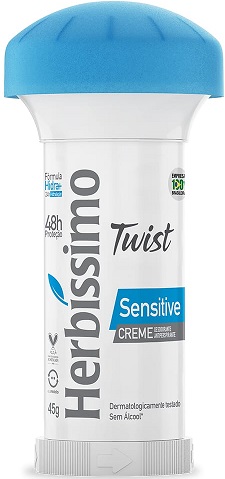 Desodorante Creme Twist Herbissimo 45g