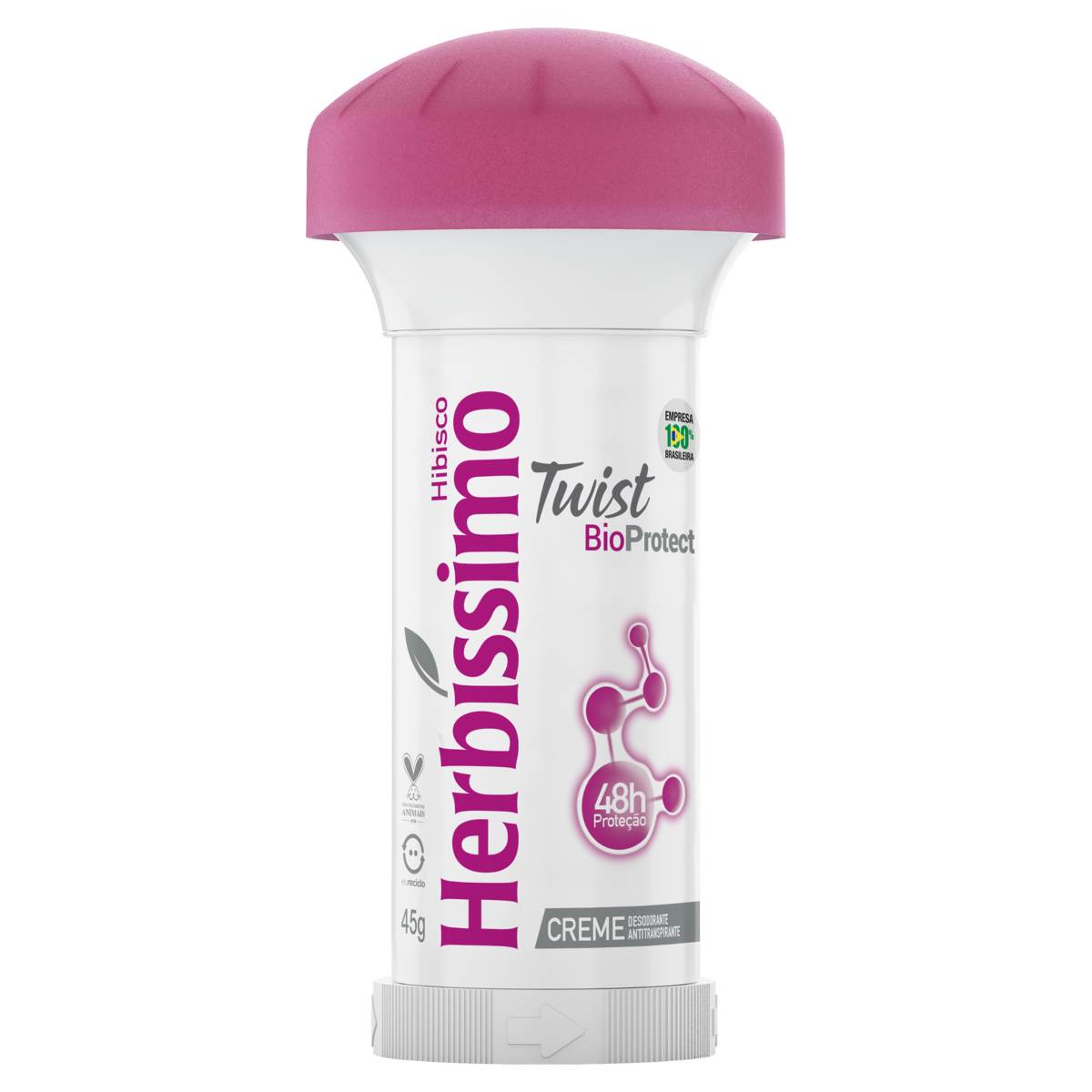 Desodorante Creme Twist Herbissimo 45g