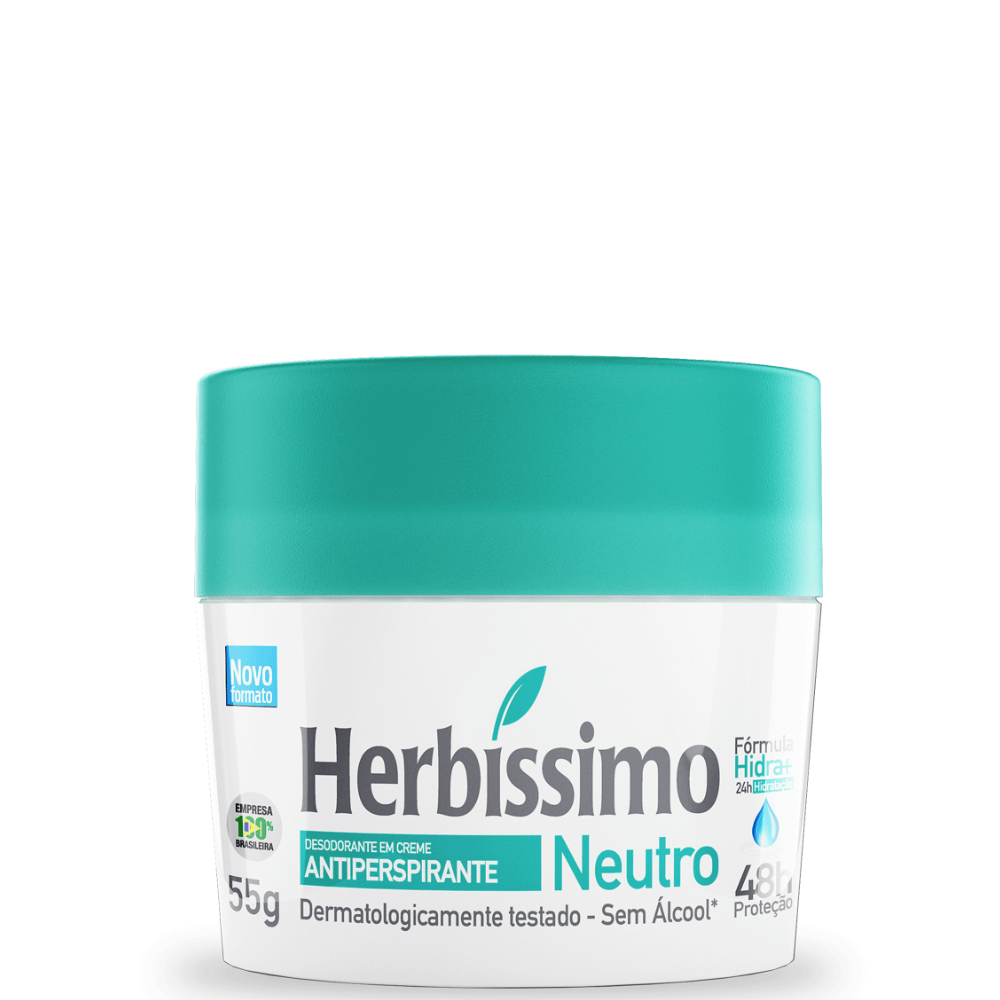 Desodorante Creme Herbissimo 55g