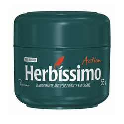 Desodorante Creme Herbissimo 55g