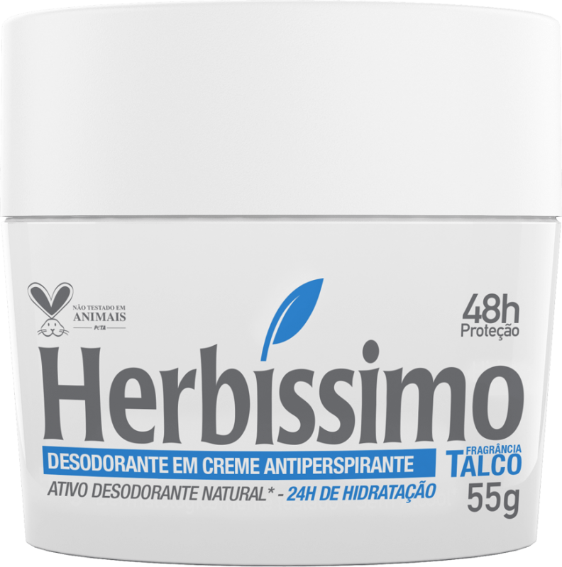 Desodorante Creme Herbissimo 55g