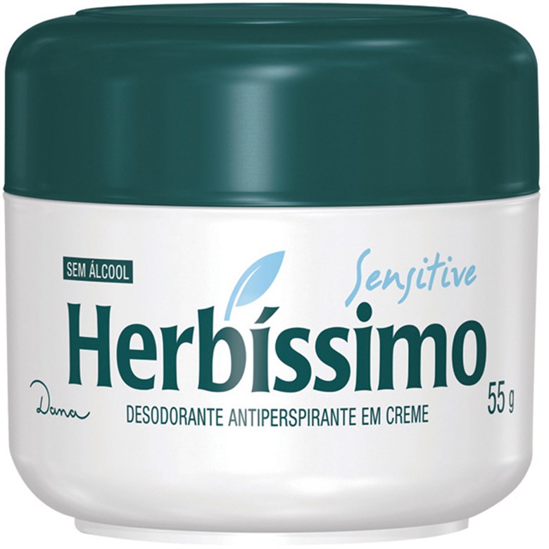 Desodorante Creme Herbissimo 55g