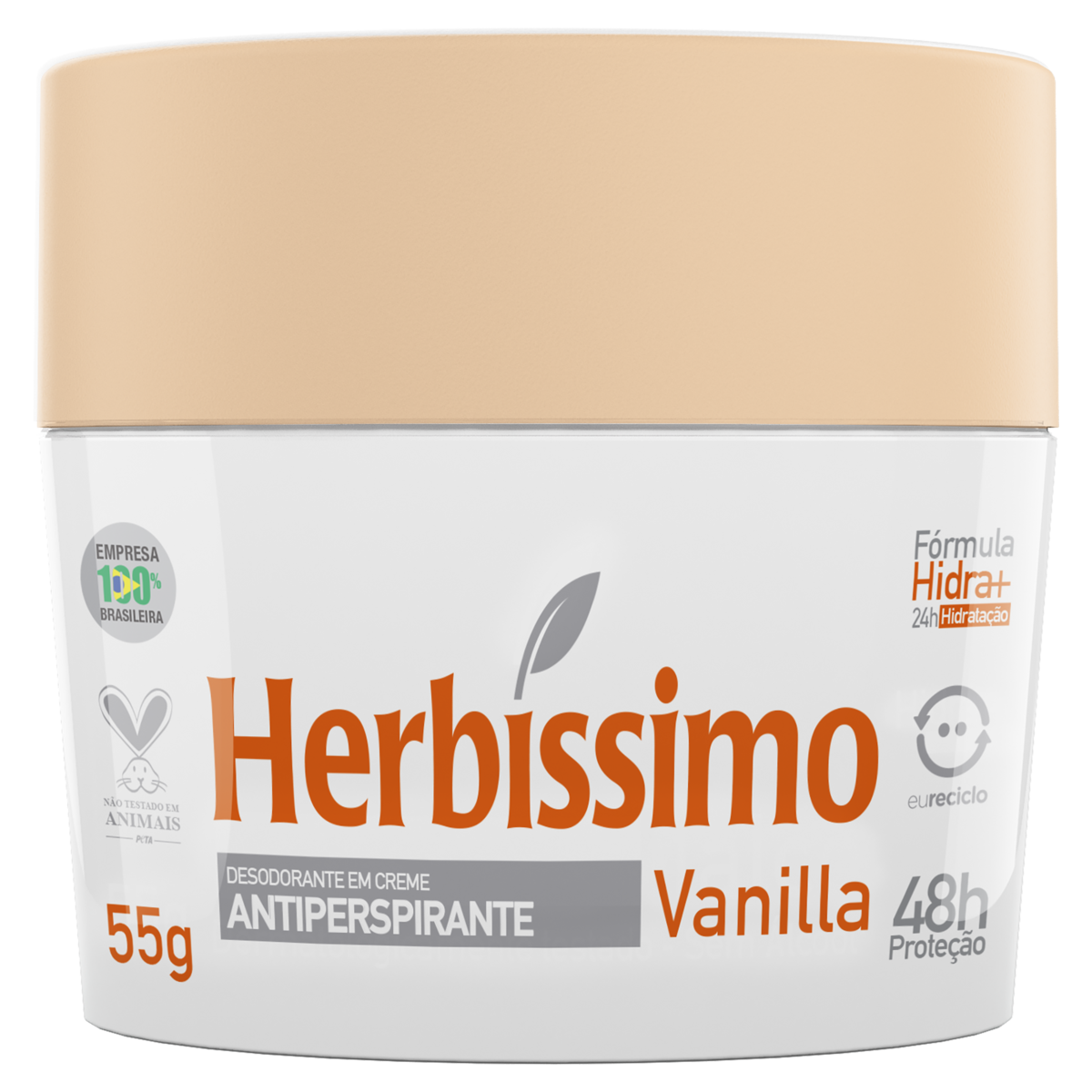 Desodorante Creme Herbissimo 55g