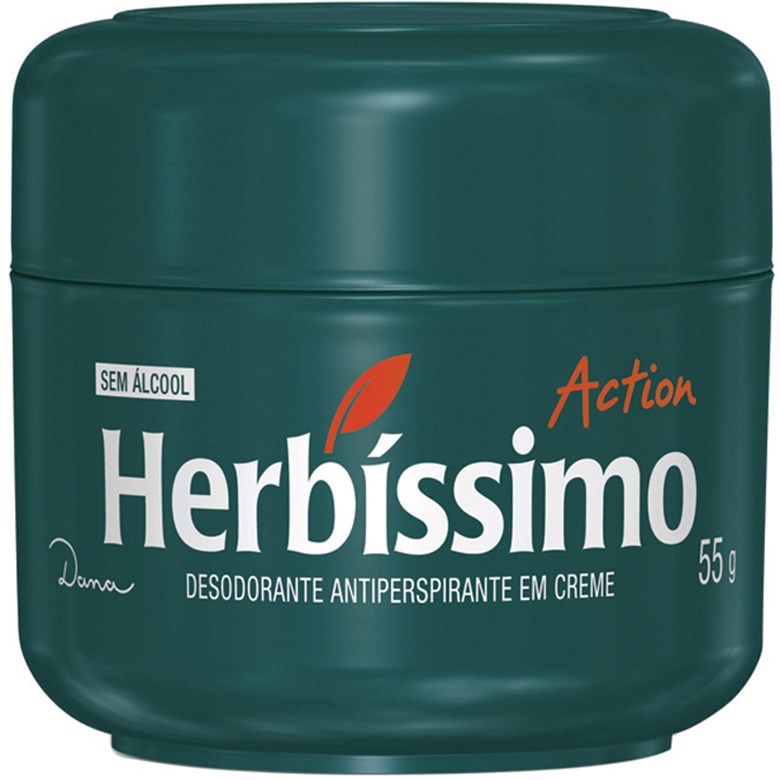 Desodorante Creme Herbissimo 55g