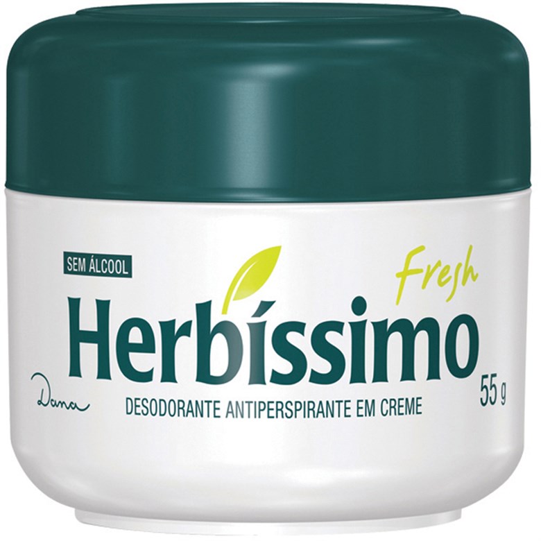 Desodorante Creme Herbissimo 55g