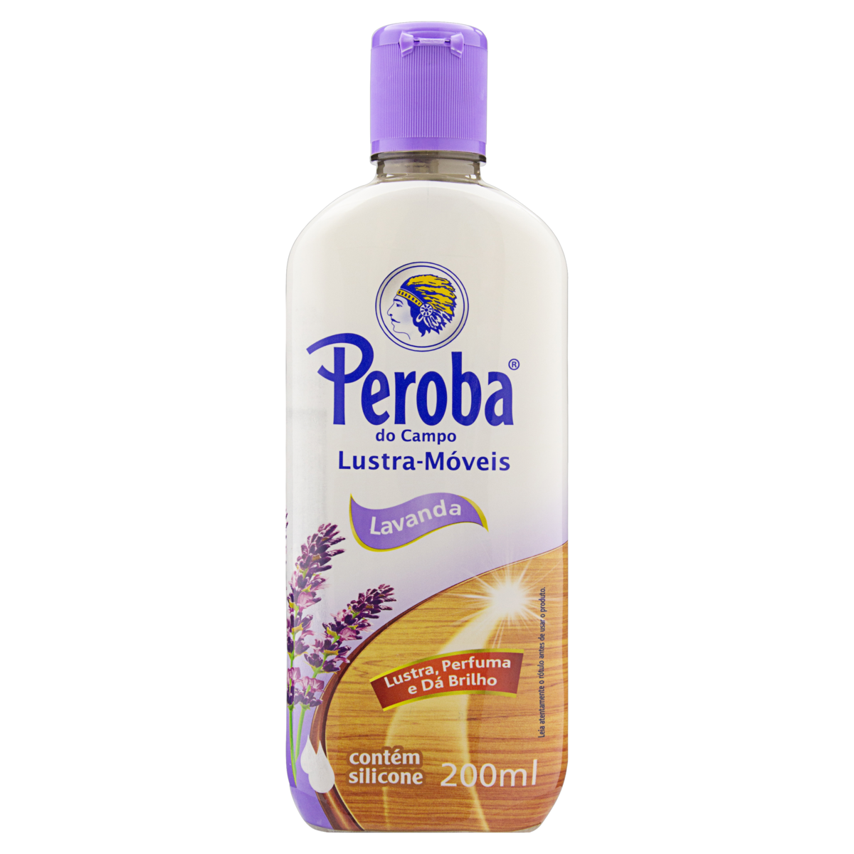 Lustra Moveis Peroba 200ml