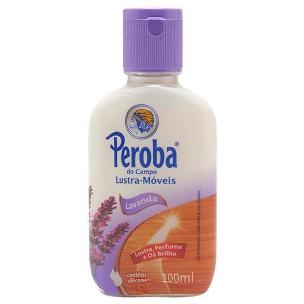 Lustra Moveis Peroba 100ml