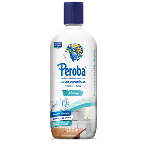 Lustra Moveis Peroba 200ml