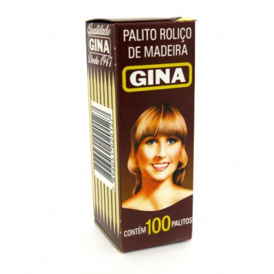 Palito Dente Gina C/ 100un