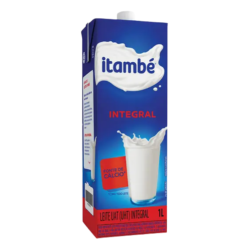 Leite Longa Vida Itambe 1l