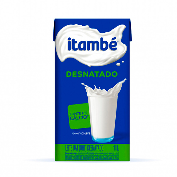 Leite Longa Vida Itambe 1l