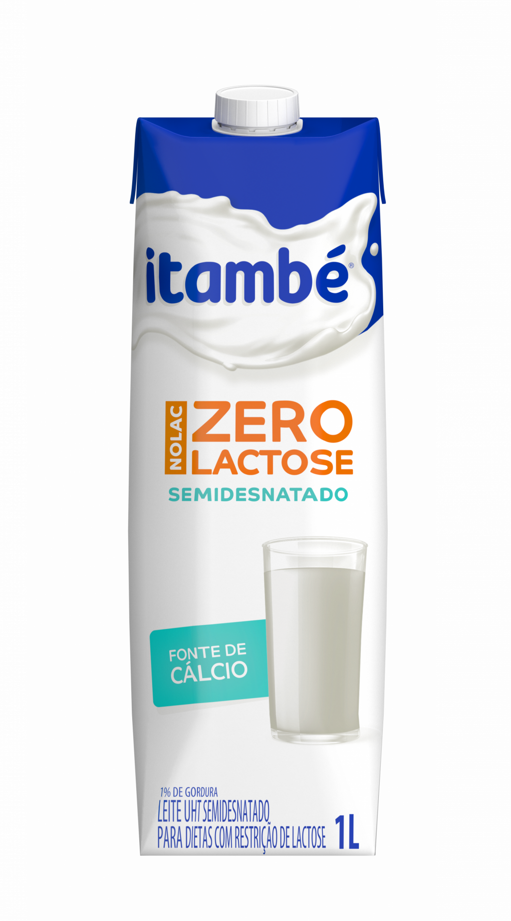Leite Longa Vida Itambe 1l