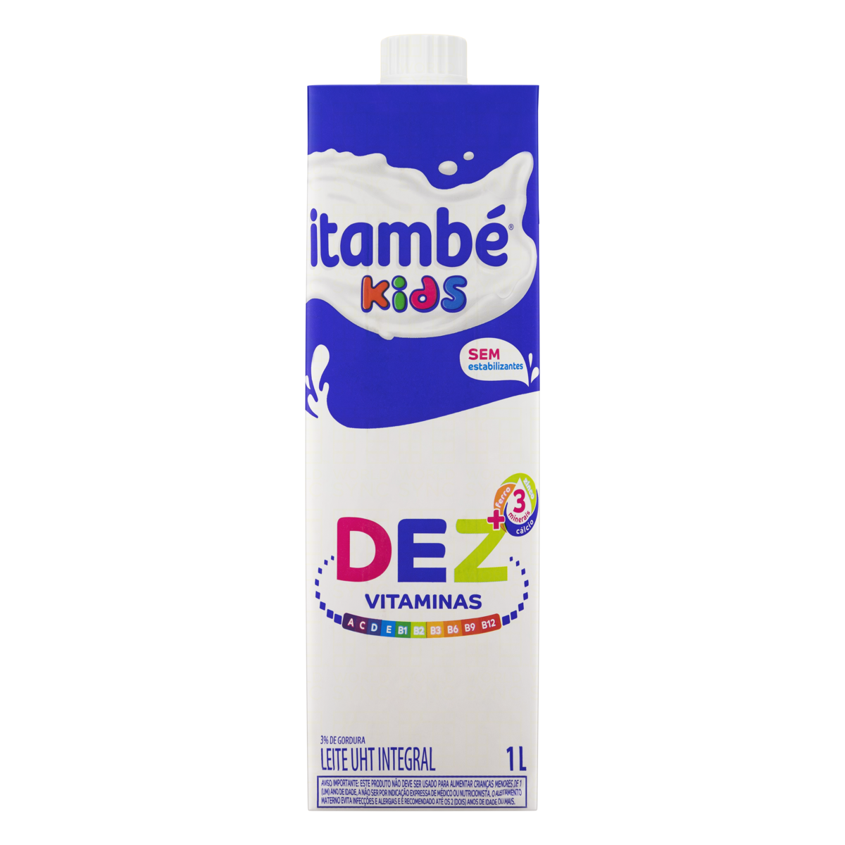 Leite Longa Vida Itambe 1l