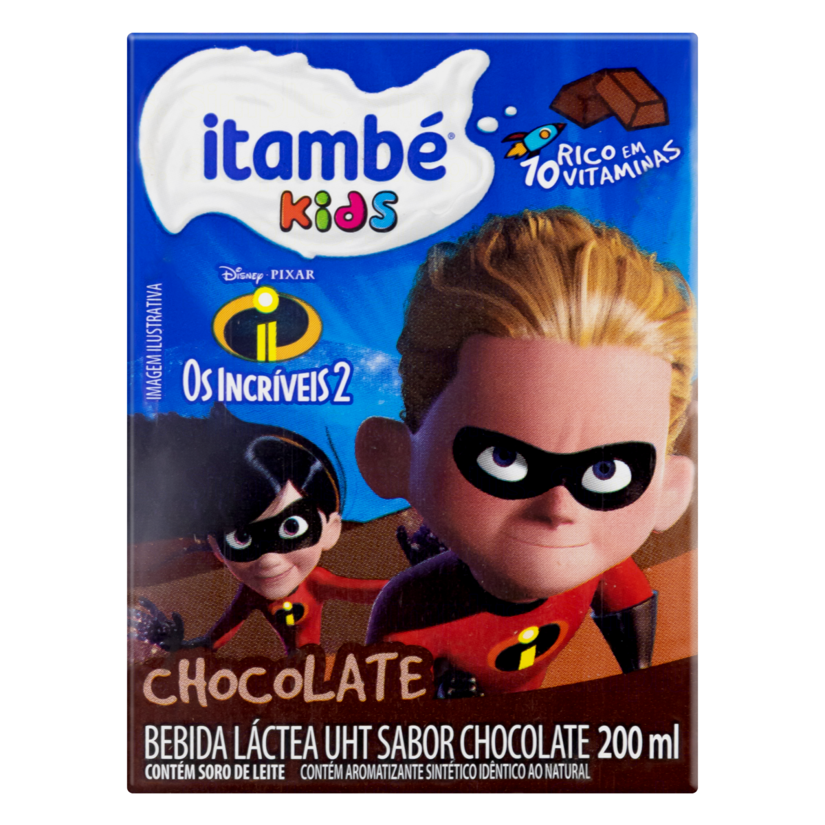 Bebida Lactea Itambezinho Tp 200ml