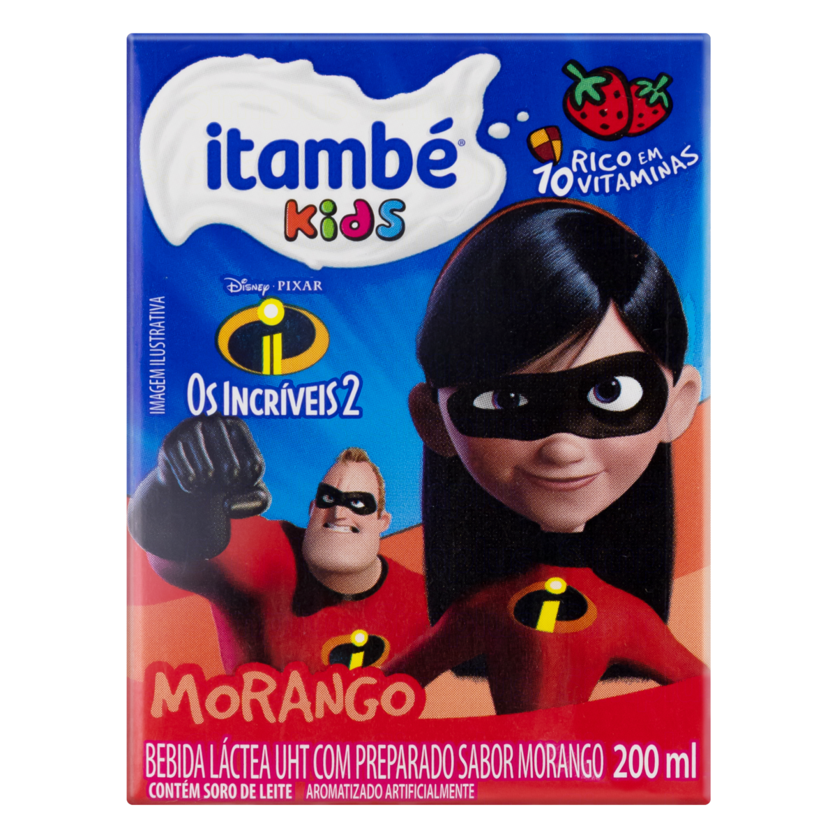 Bebida Lactea Itambezinho Tp 200ml