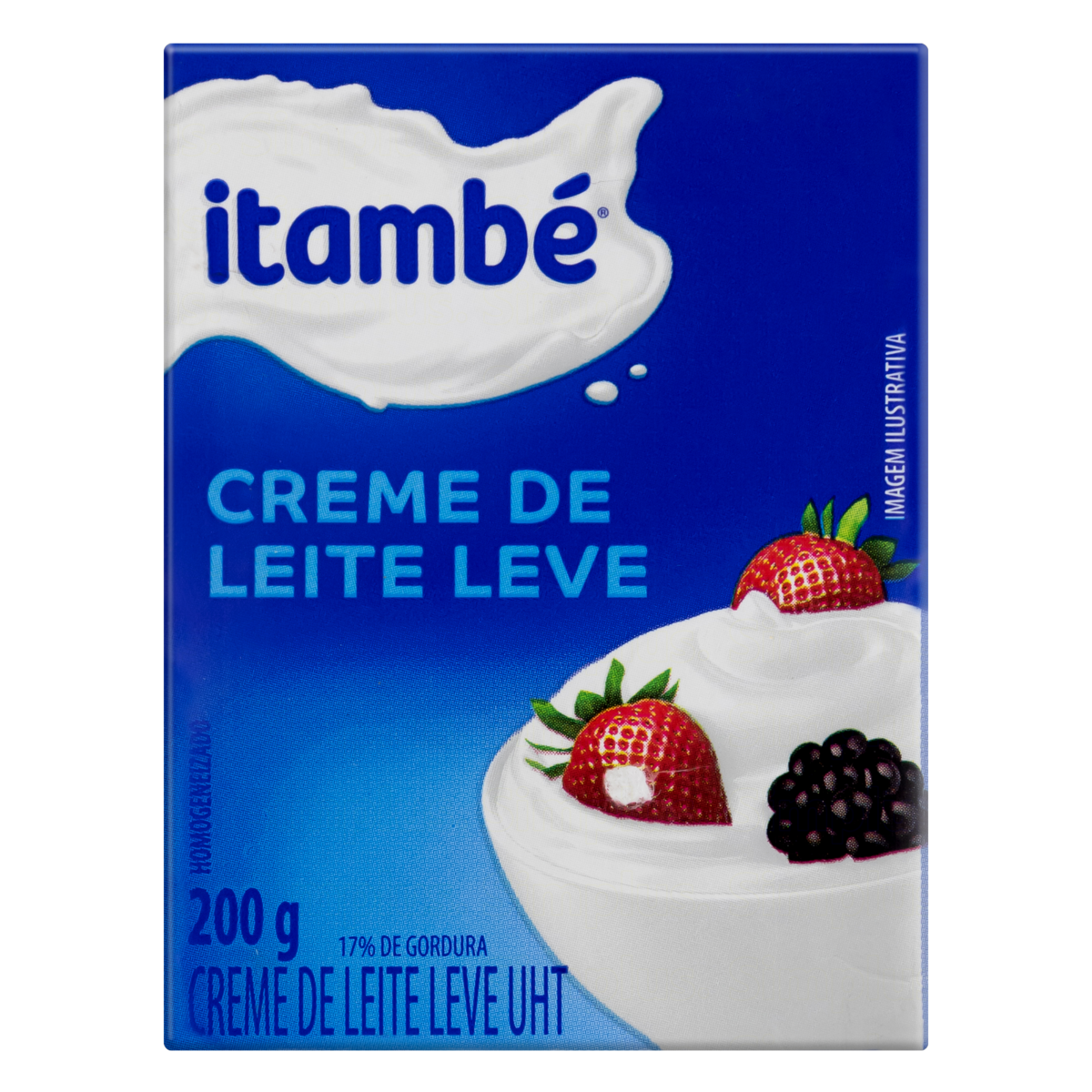 Creme De Leite Itambe 200g