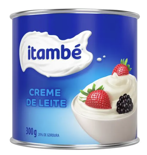 Creme De Leite Itambe Lt 300 G