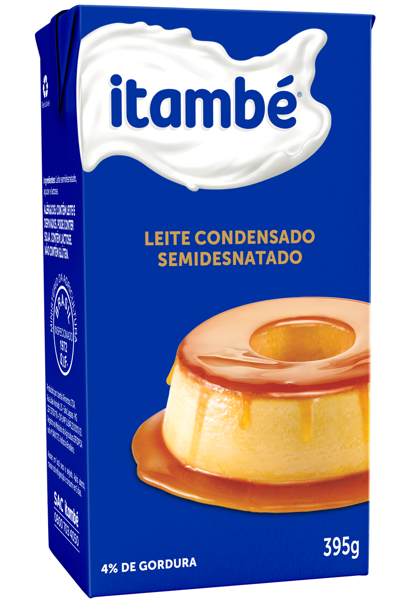 Leite Condensado Itambe Tp 395 G
