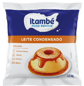 Leite Condensado Itambe Sc 2,5kg