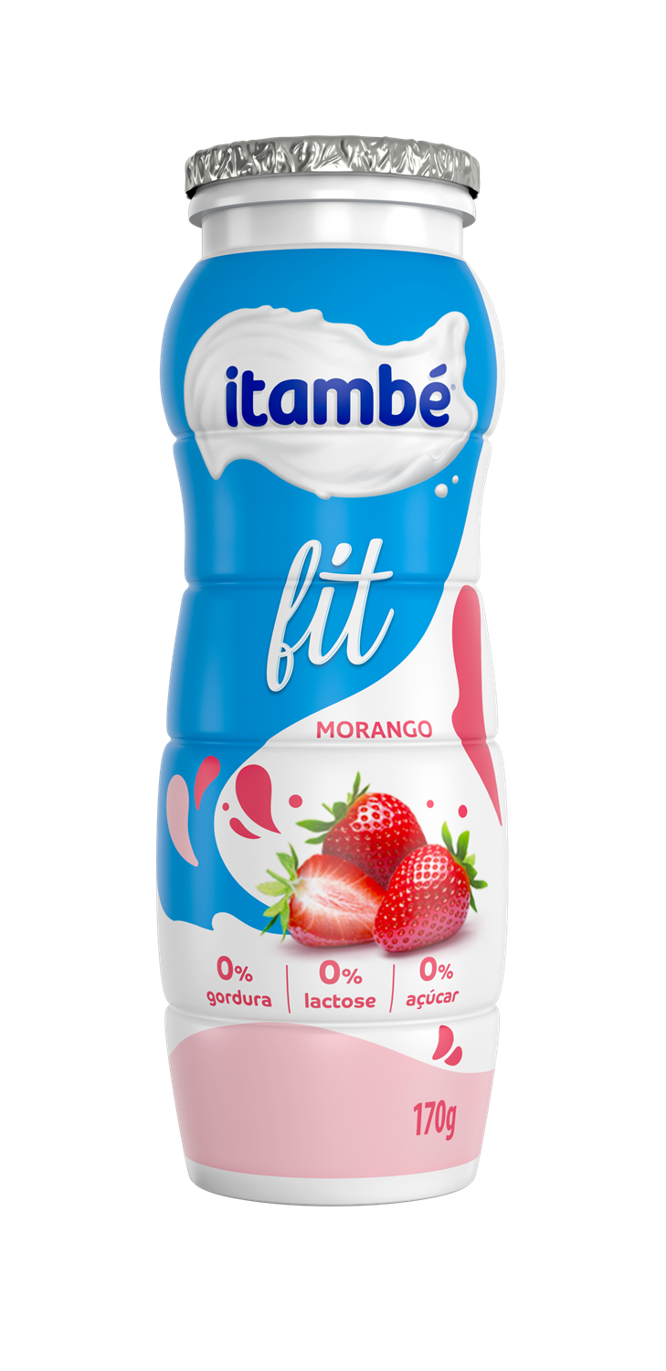 Iogurte Fit Itambe Gf 170g