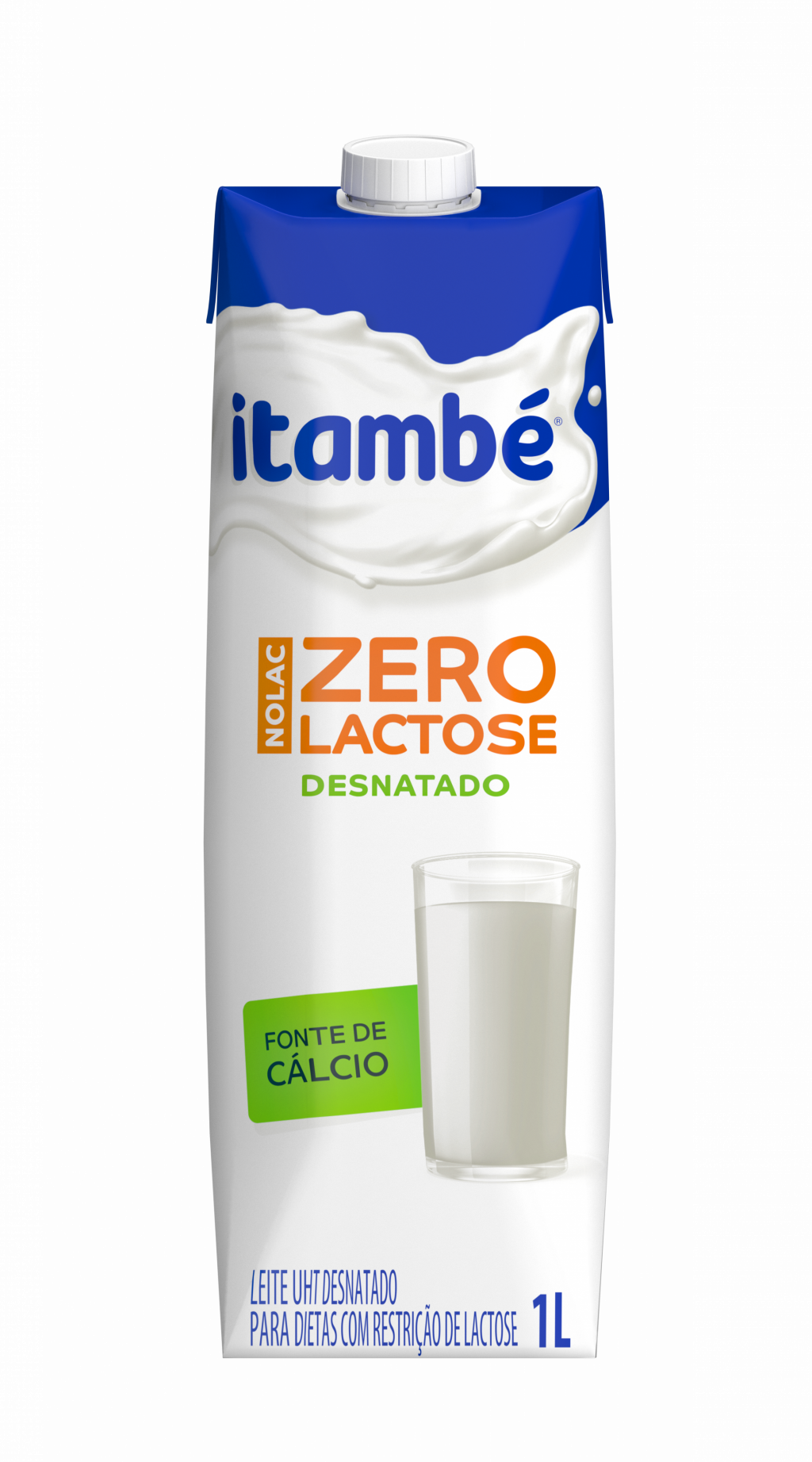 Leite Longa Vida Itambe 1l