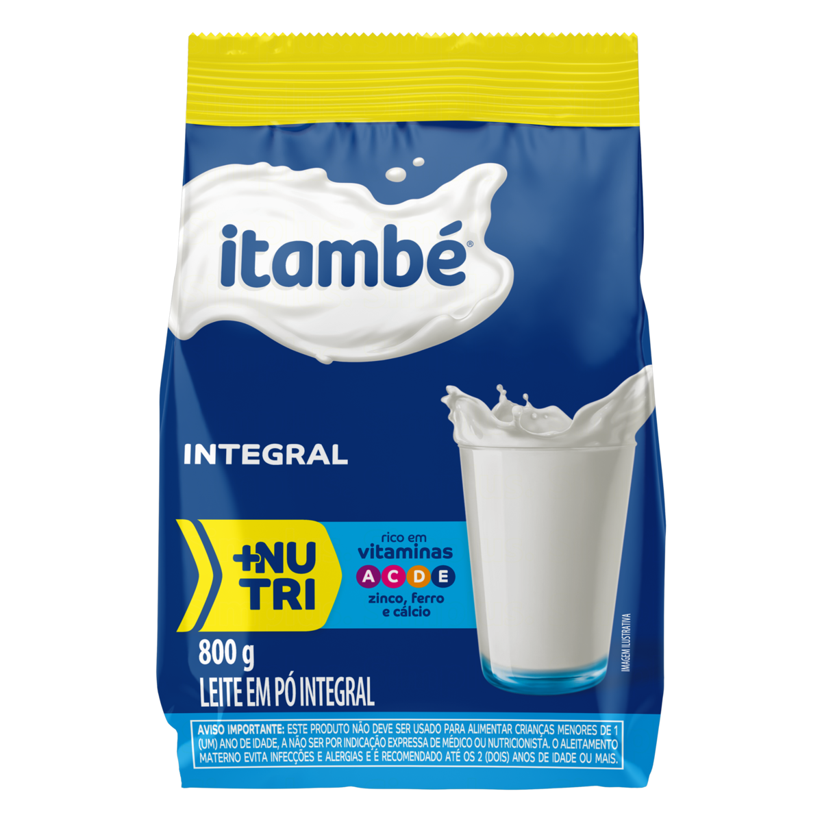 Leite Po Itambe 750g
