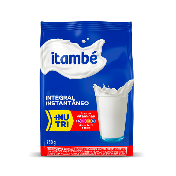 Leite Po Itambe 750g